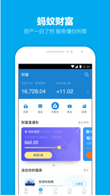 支付宝app