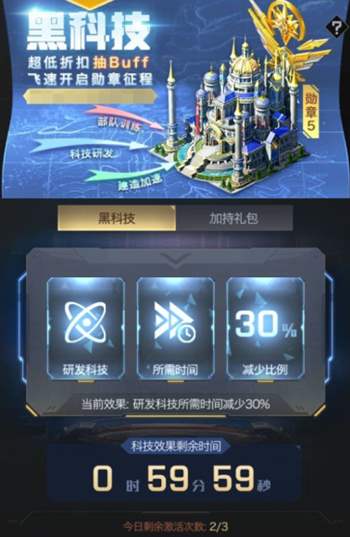 红警ol黑科技活动说明