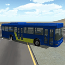 蓝色公交巴士驾驶  v2.0