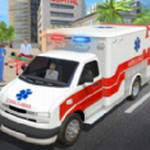 城市紧急救护车