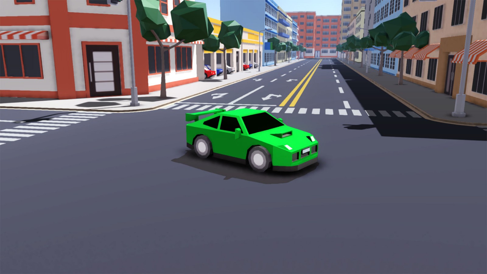 Mini Traffic Racer