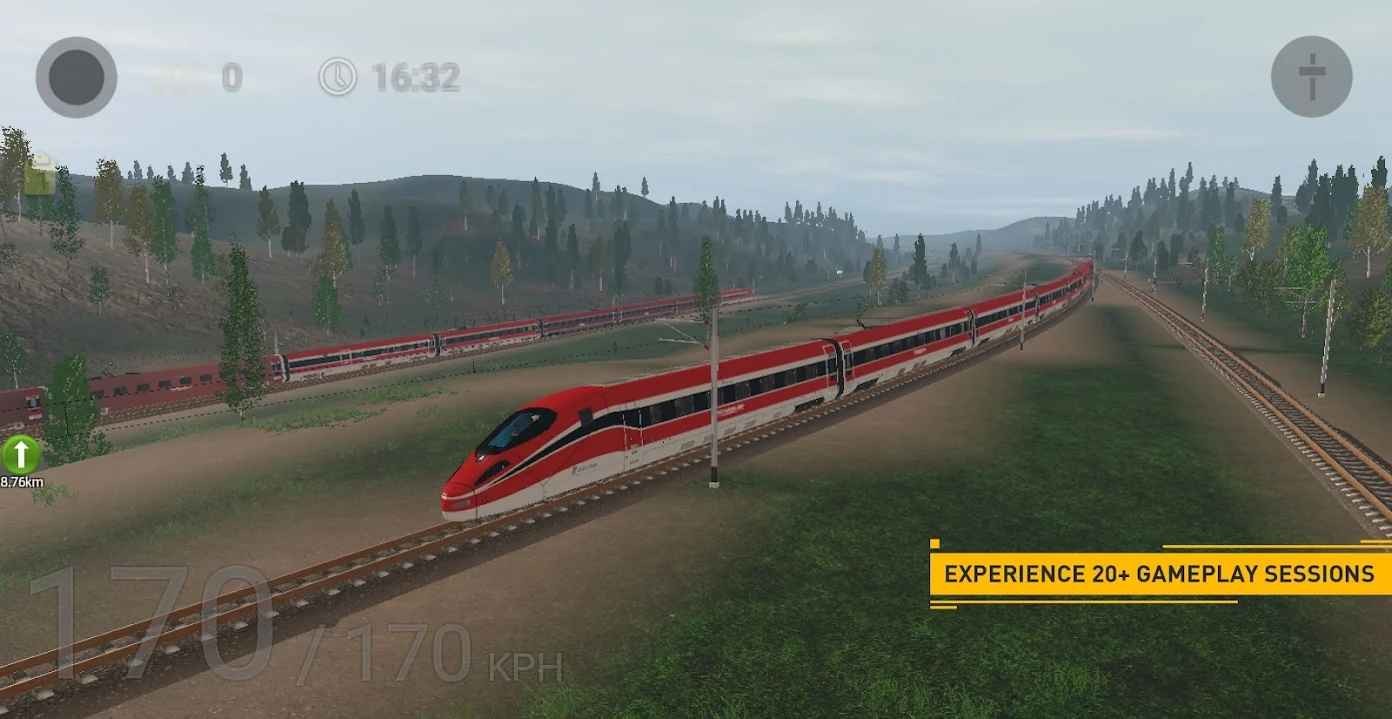 模拟火车世界3手机版