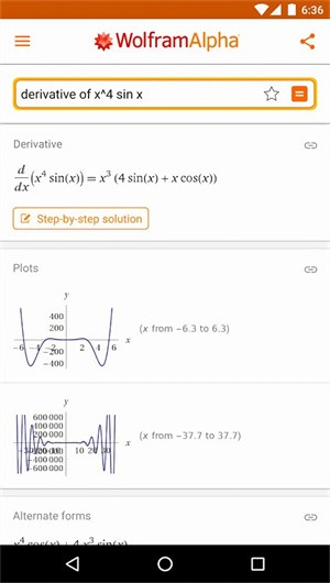 wolframalphaƽ