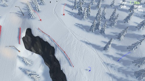 高山滑雪模拟器破解版