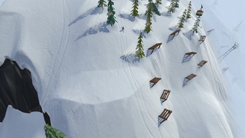 高山滑雪模拟器破解版