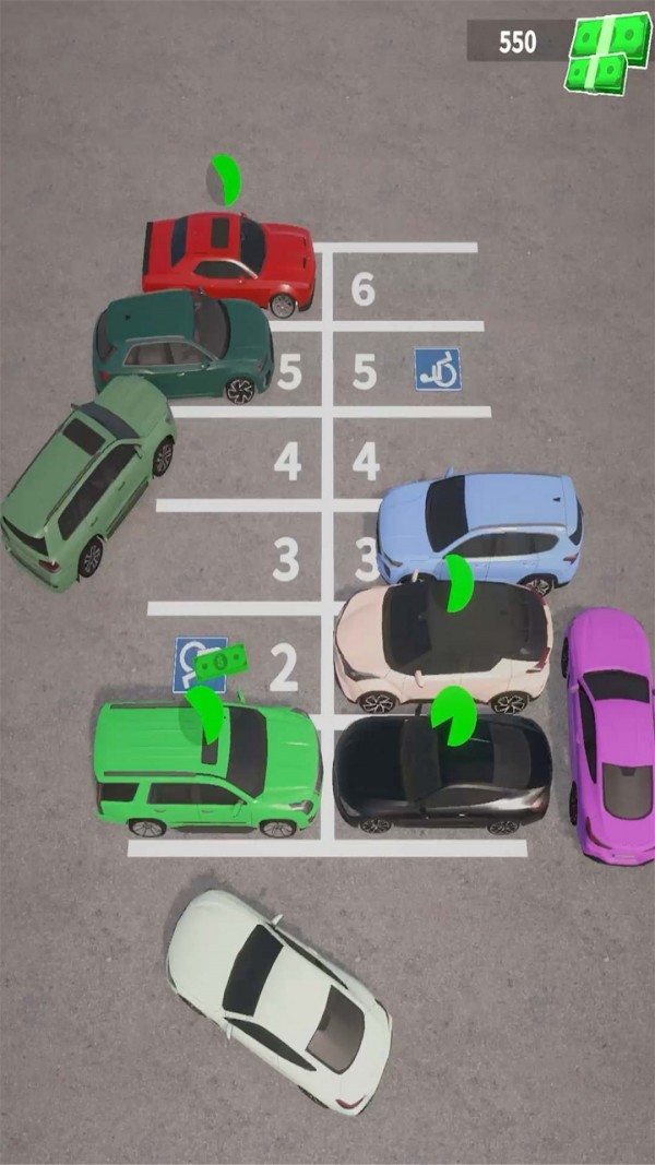 模拟停车场