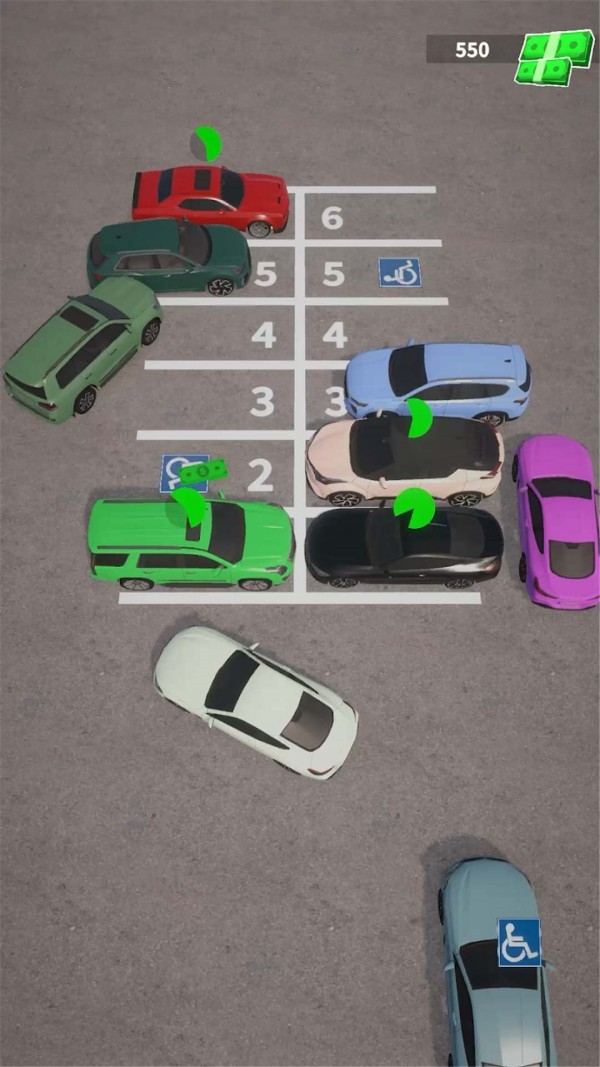 模拟停车场