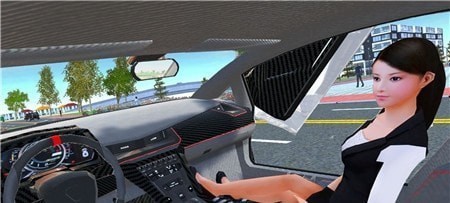模拟公路驾驶