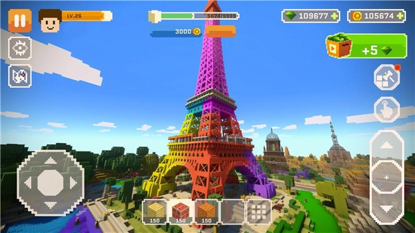 沙盒像素建造世界游戏下载