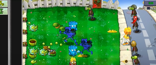 植物大战僵尸杂交版火焰舞王僵尸怎么打