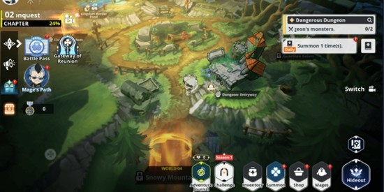 黑色四叶草魔法帝之道装备有哪些