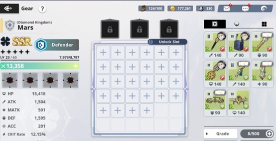 黑色四叶草魔法帝之道装备有哪些