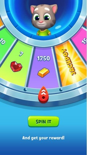 汤姆猫跑酷2无限金砖无限爆竹v1.0.32.15