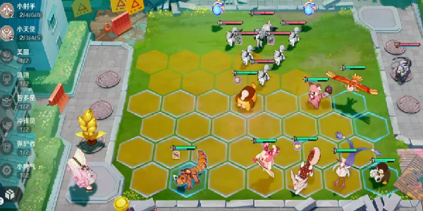 崩坏因缘精灵刺客阵容怎么搭配