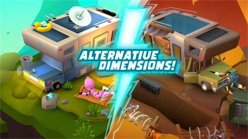 微型机器人传送门逃脱破解版最新下载v1.24