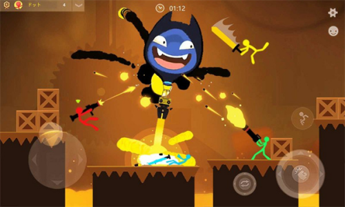 乱斗火柴人最新版