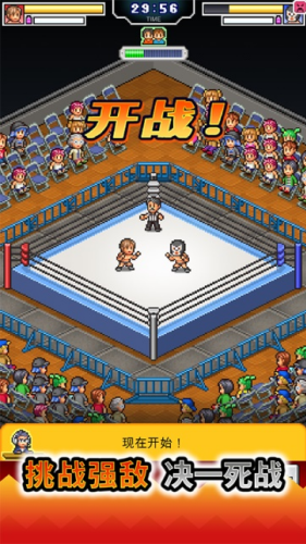 摔跤擂台物语不减反增折相思