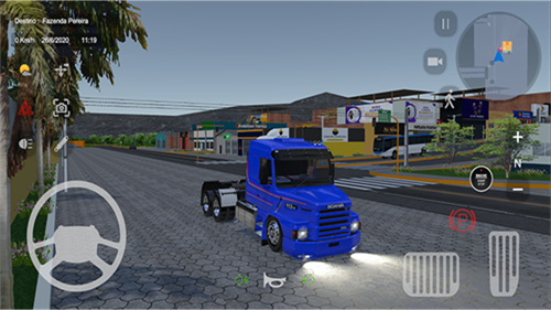 BR26卡车之路无限金币版