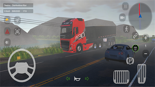 BR26卡车之路无限金币版下载安装