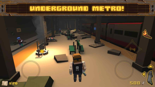 方块僵尸岛无限金币版下载安装