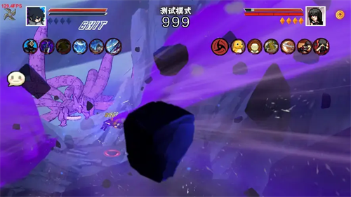 像素火影忍者全人物版