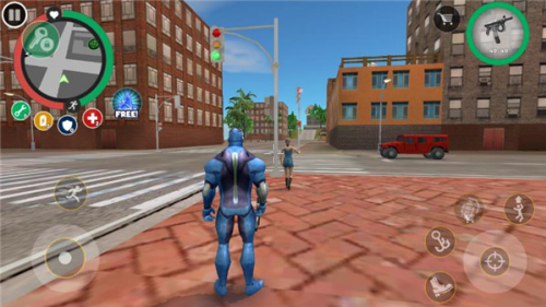 绳索英雄副镇无限金币版下载安装