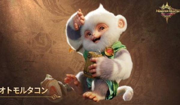 怪物猎人旅人宠物怎么玩