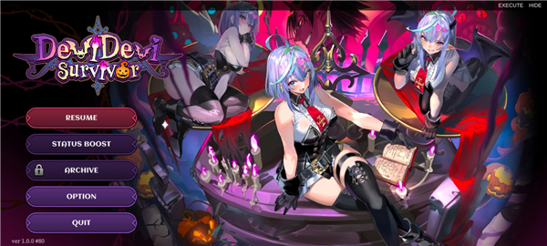 恶魔幸存者破解版内置菜单v1.0.1