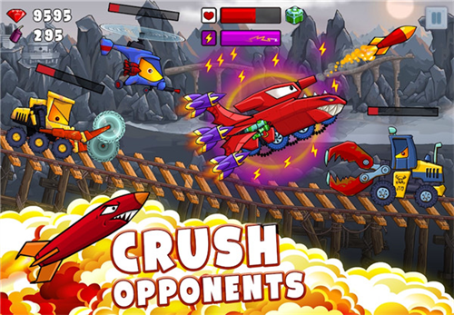 汽车吃汽车2内购破解版