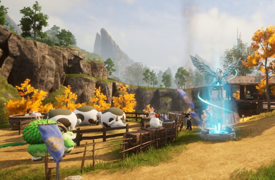 幻兽帕鲁公会怎么解散