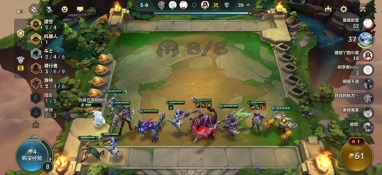 金铲铲之战虚空阵营怎么玩