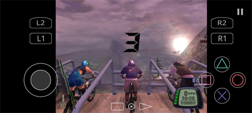 暴走山地自行车破解版汉化v2.0