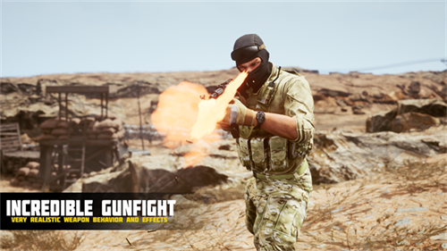 沙漠风暴行动内购破解版