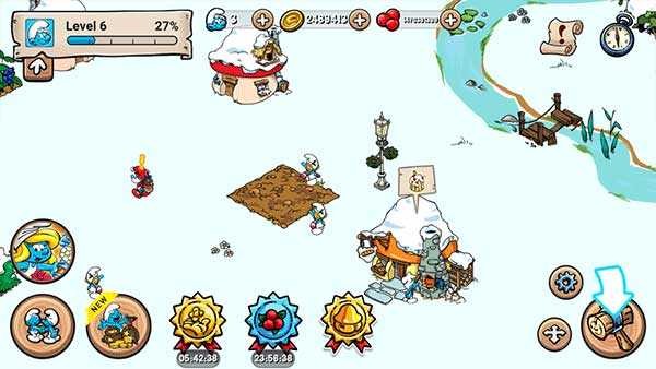 蓝精灵村庄中文版下载安装