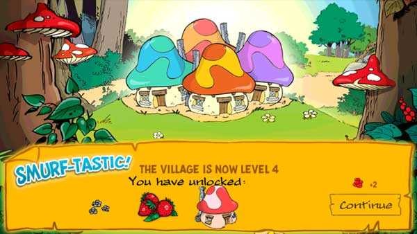 蓝精灵村庄中文版破解版下载v2.80