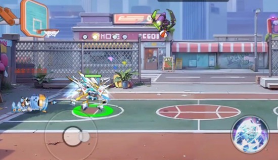 灌篮军团光翼骑士技能怎么玩