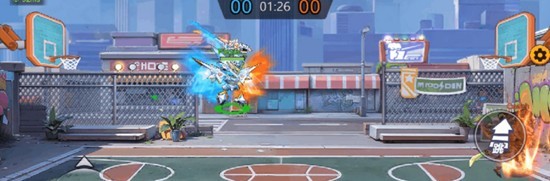 灌篮军团光翼骑士技能怎么玩