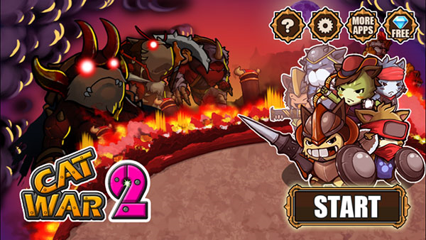 猫狗大战2破解版内置菜单v2.4