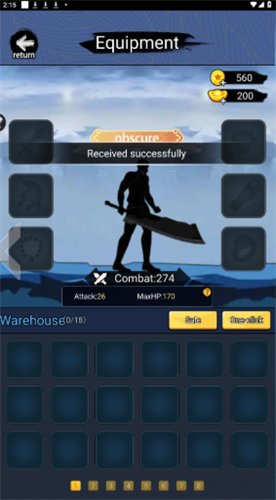 暗影忍刀无限金币下载v4.0.3