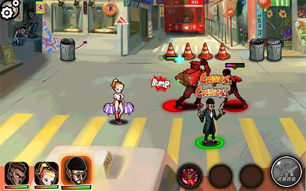 暴力街区2破解版无限技能点v1.3.1