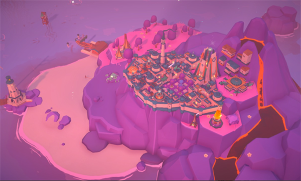 岛民新海岸游戏