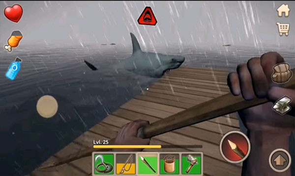 木筏海上生存破解版无限材料v104