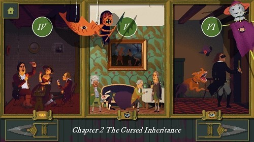 金偶像谜案安卓汉化版下载v1.12