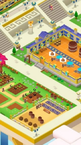 闲置修道院大亨破解版