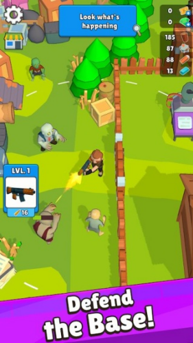 基地防御僵尸攻击破解版免费下载v0.4