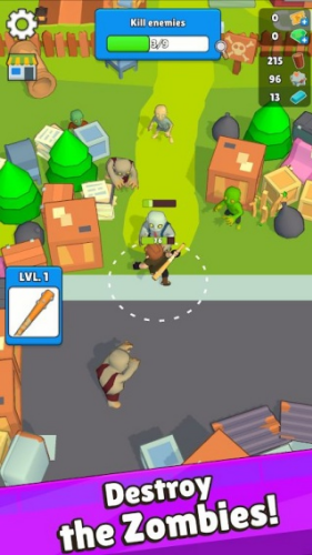 基地防御僵尸攻击中文版