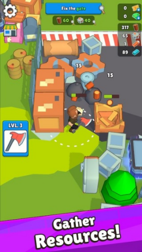 基地防御僵尸攻击中文版下载安装