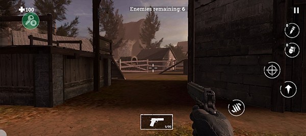 交火生存僵尸中文版