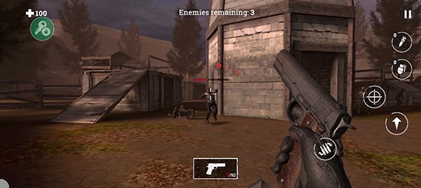 交火生存僵尸内置菜单版下载v1.1.11