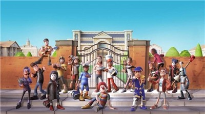 双点大学中文版